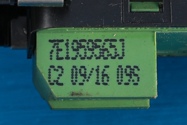 Bryter ruteheis førerdørspanel til VW Transporter / Caravelle 2015-2019 (T6) (T6) (VAG|7H5 959 539 AR|)