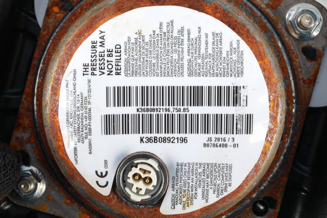 Airbag passasjer til VW Transporter / Caravelle 2015-2019 (T6) (T6) (VAG|7E1 880 202 D|)