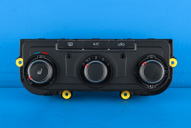 Varmeapparat betjening til VW Transporter / Caravelle, 2015-2019 (T6) (T6) (HELLA|5HB 012 269-49)