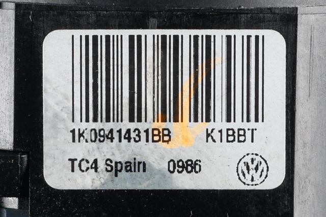 Bryter lys til VW Transporter / Caravelle 2015-2019 (T6) (T6) (VAG|1K0 941 431 BB|)