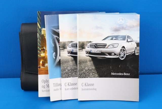 Instruksjonsbok til Mercedes C-Klasse 2007-2011 (Fase 1) (W204) (W204)