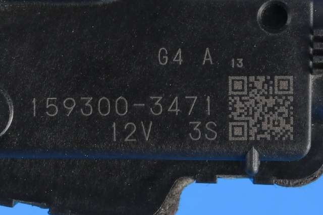 Viskermotor frontrute komplett m/overføring til Mitsubishi Outlander 2012-2015 (Type III, Fase 1)  (DENSO|159300-3471|)