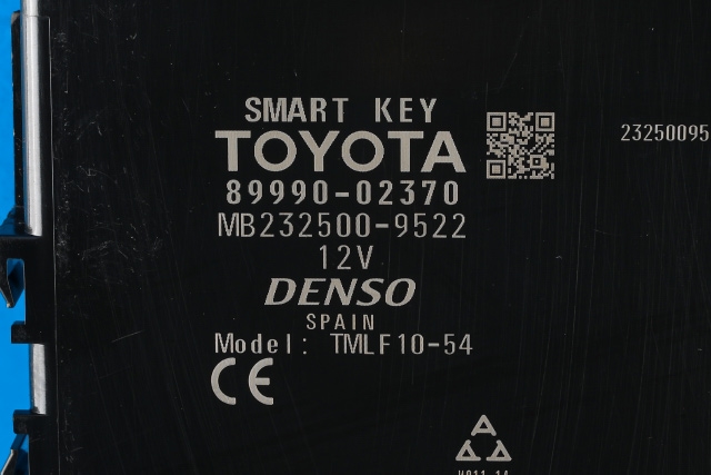 Styreenhet nøkkelfri/keyless til Toyota Auris 2015-2019 (Type II, Fase 2)  (TOYOTA|89990-02370|)