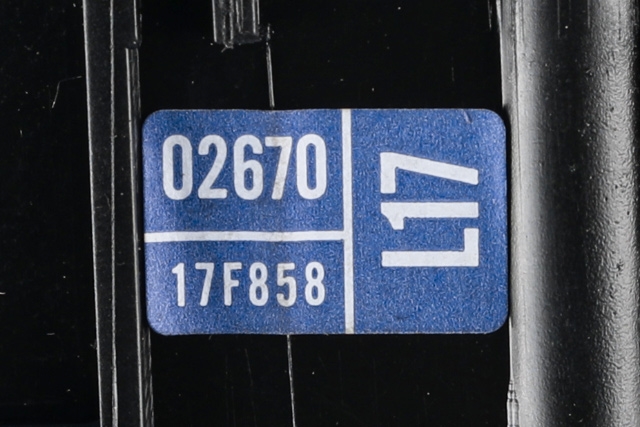 Bryter visker til Toyota Auris 2015-2019 (Type II, Fase 2)  (TOYOTA|02670-17F858|)