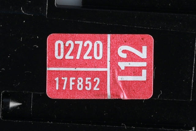 Bryter blink til Toyota Auris 2015-2019 (Type II, Fase 2)  (TOYOTA|02720-17F852|)