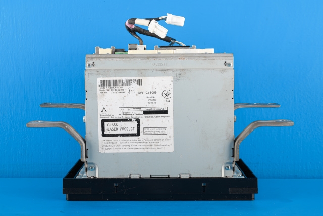 Bilstereo navigasjon til Toyota Auris 2015-2019 (Type II, Fase 2)  (TOYOTA|86140-02400|)