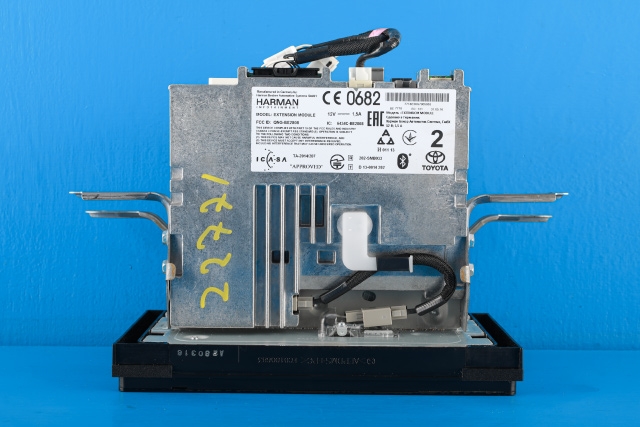 Bilstereo navigasjon til Toyota Auris 2015-2019 (Type II, Fase 2)  (TOYOTA|86140-02400|)