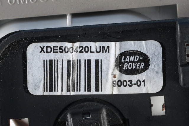 Taklyspanel til Land Rover Discovery 2009-2017 (Type IV)  