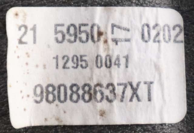 Speil høyre til Peugeot 308 2013-2021 (Type II)  (PEUGEOT|98 088637 XT|)