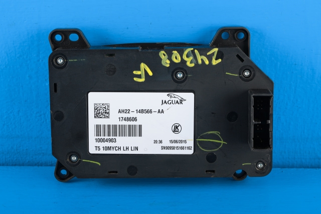 Bryterpanel førersete til Land Rover Discovery 2009-2017 (Type IV)  (LAND ROVER|AH22-14B566-AA|)