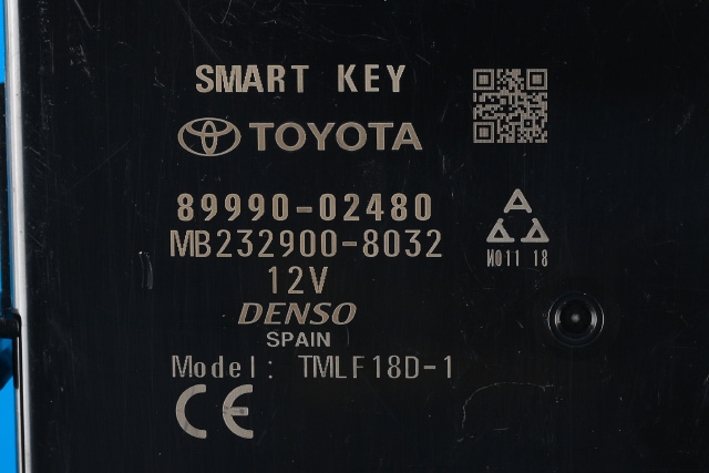 Styreenhet nøkkelfri/keyless til Toyota Corolla 2019-->>  (TOYOTA|89990-02480|)