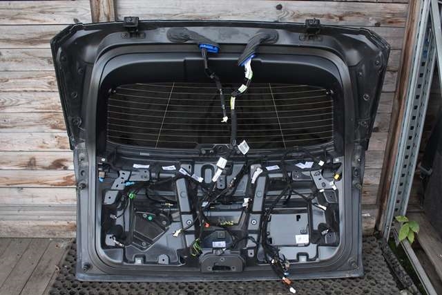 Bakluke til Peugeot 3008 2016-->> (Type II)  