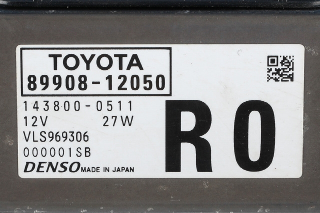 Styreenhet LED til Toyota Corolla 2019-->> (TOYOTA|89908-12050|)