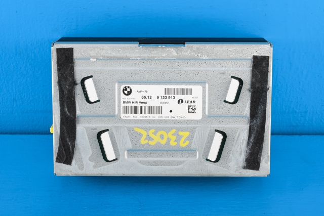 Bilstereo forsterker til BMW X5 2007-2013 (E70) (E70) (BMW|65.12-9 133 913|)