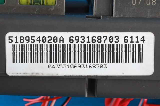 Sikringsboks til BMW X5 2007-2013 (E70) (E70)