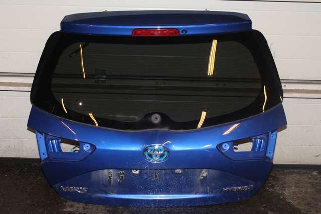 Bakluke combi til Toyota Yaris, 2014-2020 (Type III, Fase 2)  