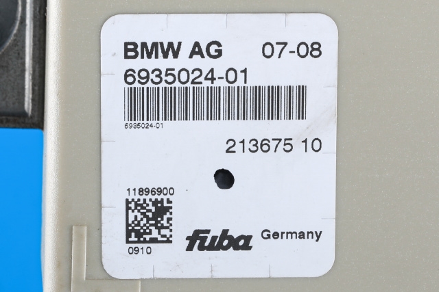 Antenne forsterker til BMW X5 2007-2013 (E70) (E70) (BMW|6 935 024|)