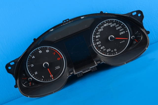 Instrumentpanel til Audi A4, 2007-2014 (Type IV) (B8) (B8) (VAG|8K0 920 901 C)