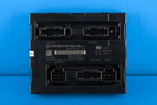 Styreenhet comfort (BCM) til Audi A4, 2007-2014 (Type IV) (B8) (B8) (VAG|8K0 907 064 GD)
