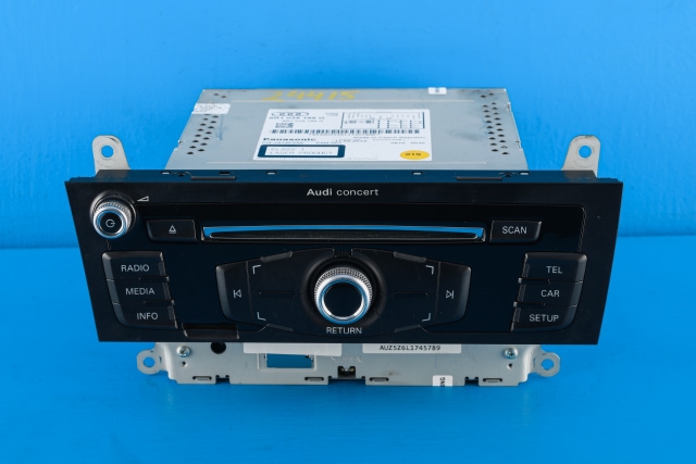 Bilstereo til Audi A4, 2007-2014 (Type IV) (B8) (B8) (VAG|8R1 035 186 G)