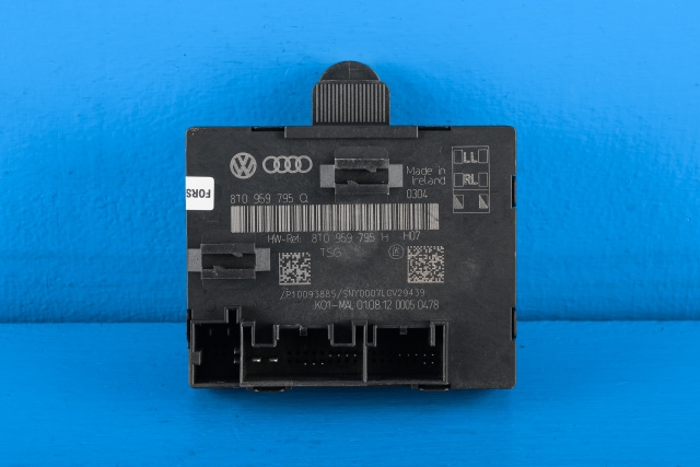 Styreenhet dør høyre bak til Audi A4, 2007-2014 (Type IV) (B8) (B8) (VAG|8T0 959 795 Q)