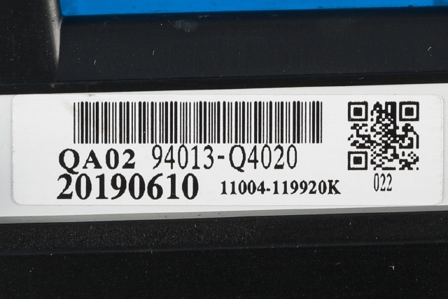 Instrumentpanel til Kia Niro 2016-2021  (KIA|94013-Q4020|)
