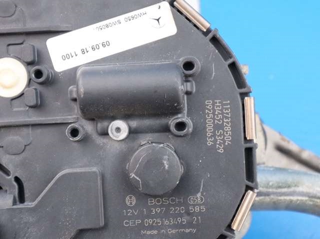 Viskermotor frontrute komplett m/overføring til Mercedes GLK 2008-2015 (X204) (X204) (MERCEDES|A 204 820 13 40|)