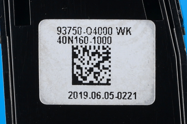 Bryter diverse til Kia Niro 2016-2021 (KIA|93750-Q4000|)