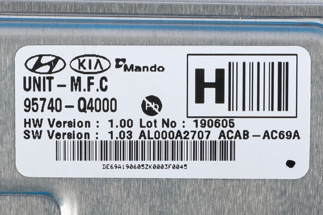 Kamera til Kia Niro 2016-2021  (KIA|95740-Q4000|)