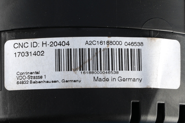 Instrumentpanel til VW Caddy 2015-2020 (Type III, Fase 3)  (VAG|2K5 920 876 K|)