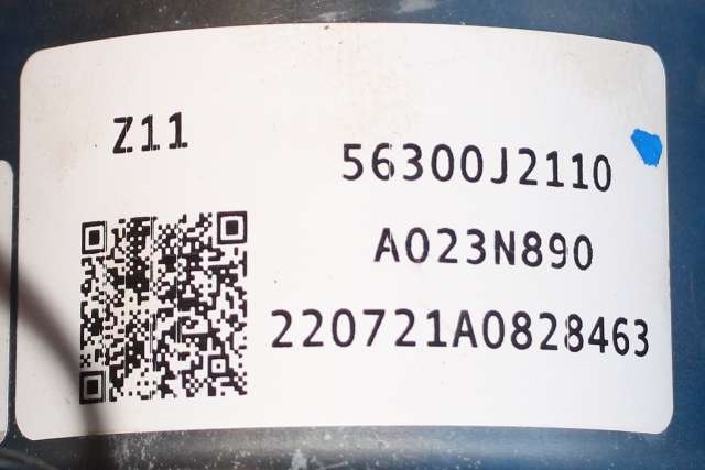 Rattaksel elektrisk servo til Kia e-Soul 2019-->> (Type III) (KIA|56300-J2110|)
