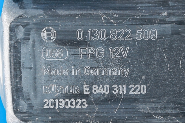 Ruteheis, kun motor, venstre foran til VW Caddy 2015-2020 (Type III, Fase 3)  (VAG|2K5 959 701|5K0 959 793|)