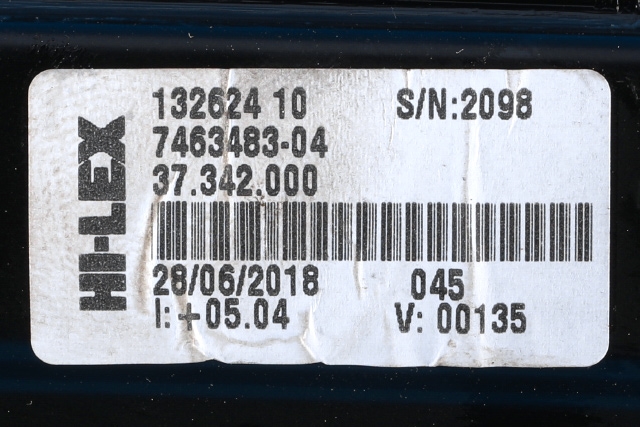 Ruteheis venstre foran til BMW 2-Serie, Active/Gran Tourer 2014-->> (F45/F46) (F45/F46) (BMW|7 463 483|)