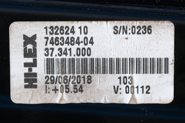 Ruteheis høyre foran til BMW 2-Serie, Active/Gran Tourer 2014-->> (F45/F46) (F45/F46) (BMW|7 463 484|)