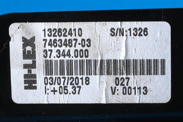 Ruteheis venstre bak til BMW 2-Serie, Active/Gran Tourer 2014-->> (F45/F46) (F45/F46) (BMW|7 463 487|)