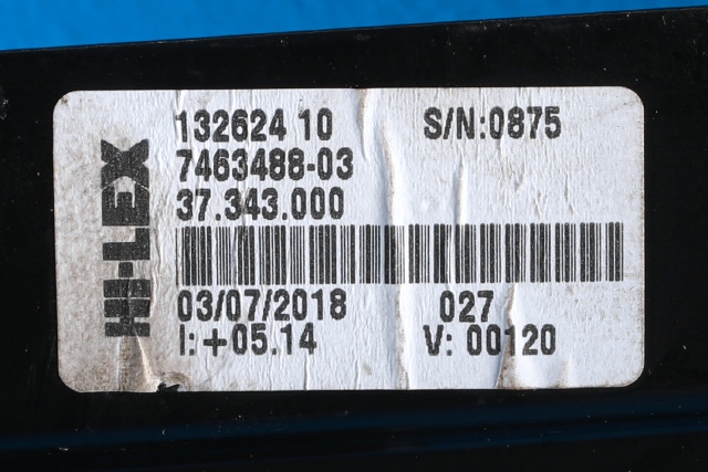 Ruteheis høyre bak til BMW 2-Serie, Active/Gran Tourer 2014-->> (F45/F46) (F45/F46) (BMW|7 463 488|)
