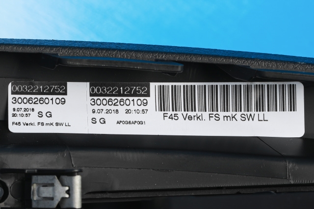 Dashbord myntrom til BMW 2-Serie, Active/Gran Tourer 2014-->> (F45/F46) (F45/F46) 