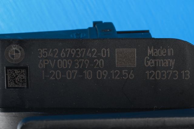 Pedal gass til BMW X1 2009-2015 (E84) (E84) (HELLA|6PV 009 379-20|35.42-6 793 742|)