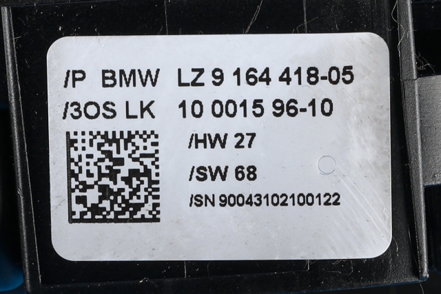 Bryter combi til BMW X1 2009-2015 (E84) (E84) (LUK|10 0015 96-10|9 164 418|)