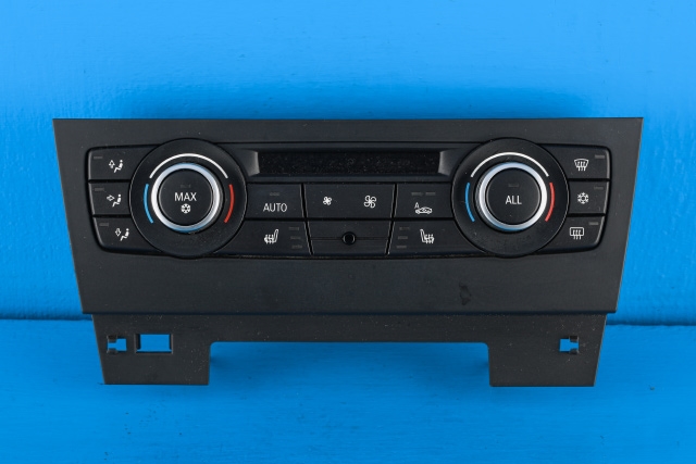 Varmeapparat betjening til BMW X1, 2009-2015 (E84) (E84) (BMW|64.11-9 221 852)