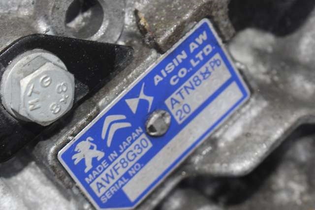 Girkasse automat til Toyota Proace City 2020-->> (PSA|20GT52|)