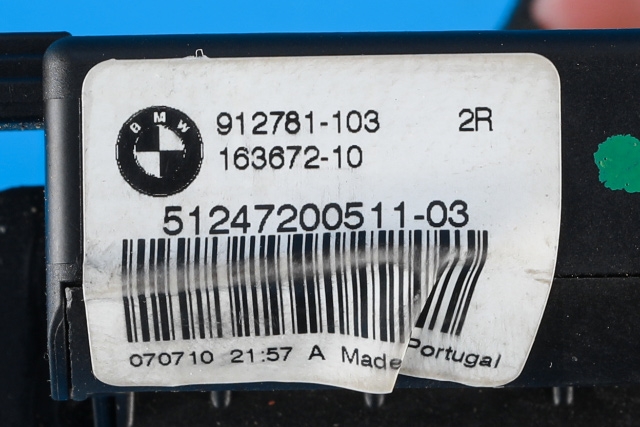 Baklukelås til BMW X1 2009-2015 (E84) (E84) (BMW|51.24-7 200 511|)