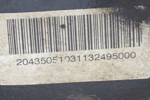 Kardang klokke bak til Mercedes C-Klasse 2007-2011 (Fase 1) (W204) (W204) 