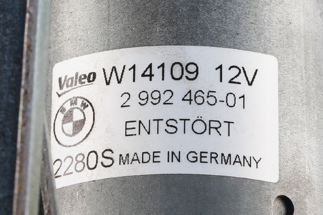 Viskermotor frontrute komplett m/overføring til BMW X1 2009-2015 (E84) (E84) (BMW|2 992 465|)