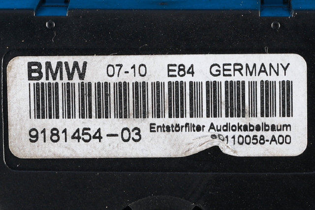 Antenne forsterker til BMW X1 2009-2015 (E84) (E84) (BMW|9 181 454|)