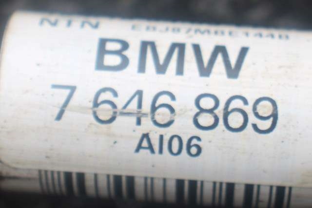 Drivaksel venstre bak, hybrid til BMW 2-Serie, Active/Gran Tourer 2014-->> (F45/F46) (F45/F46) (BMW|7 646 869|)