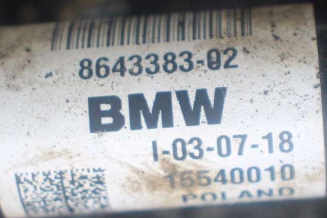 Drivaksel venstre foran, hybrid til BMW 2-Serie, Active/Gran Tourer 2014-->> (F45/F46) (F45/F46) (BMW|8 643 383|)