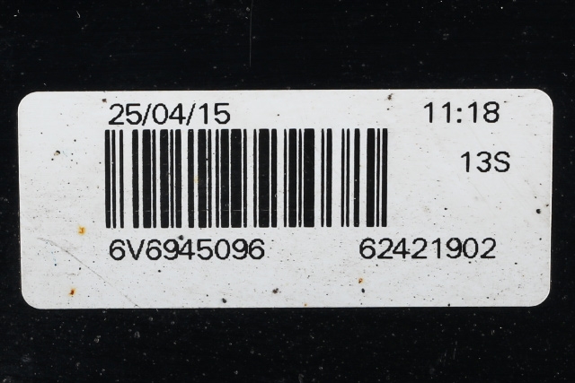 Baklykt høyre til Škoda Fabia 2014-2021 (Type III) (VAG|6V6 945 096|)