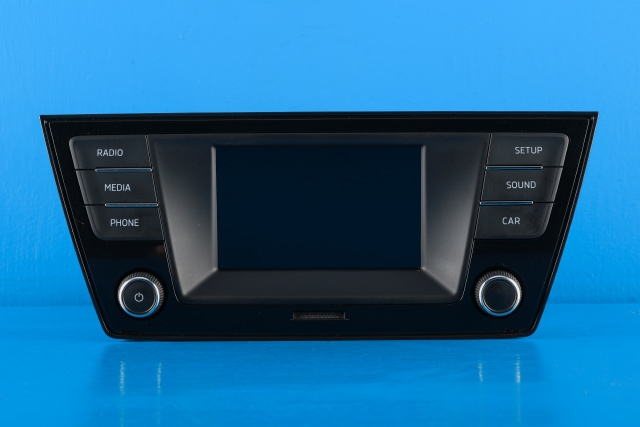 Bilstereo til Škoda Fabia, 2014-2021 (Type III) (VAG|6V0 035 869)