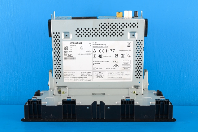 Bilstereo til Škoda Fabia 2014-2021 (Type III) (VAG|6V0 035 869|)